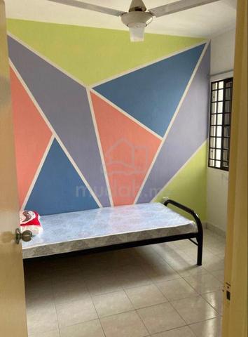 Bilik Sewa muslim lelaki MRT (UPM, Serdang, UPM,Mardi, seri Kembangan) 1