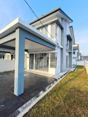 Teres 2 Tingkat (Corner Lot) Prima Residensi Junjong, Kulim 1