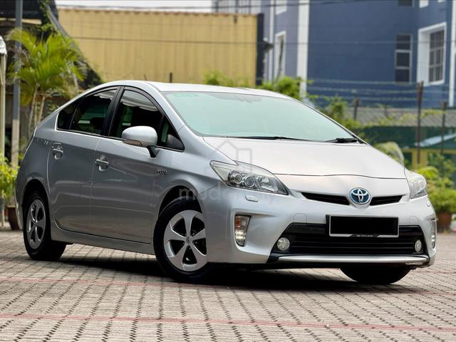 2012 Toyota PRIUS 1.8 LUXURY FULL SERVICE TOYOTA - 1