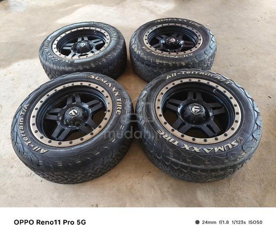 rim 4wel FUEL saiz 18 9jj et0 jual - Car Accessories & Parts for sale ...