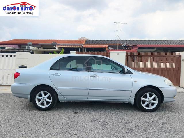 2002 Toyota COROLLA ALTIS 1.8 G (A)Nice Condition - 3