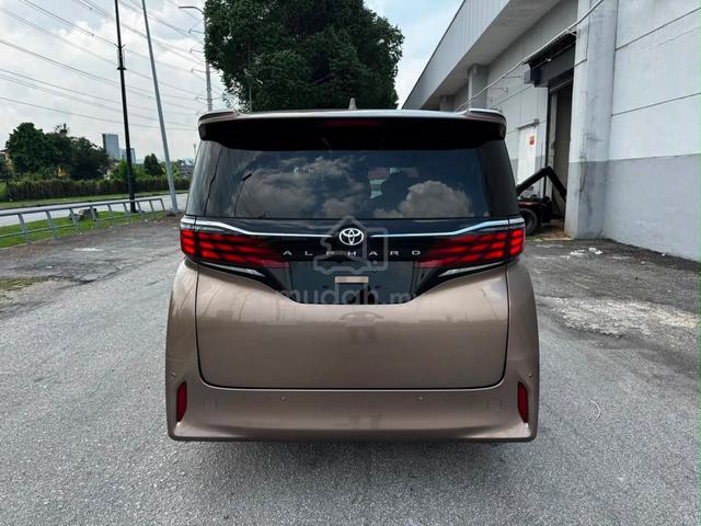 2023 Toyota ALPHARD 2.5 Z (A) - 4