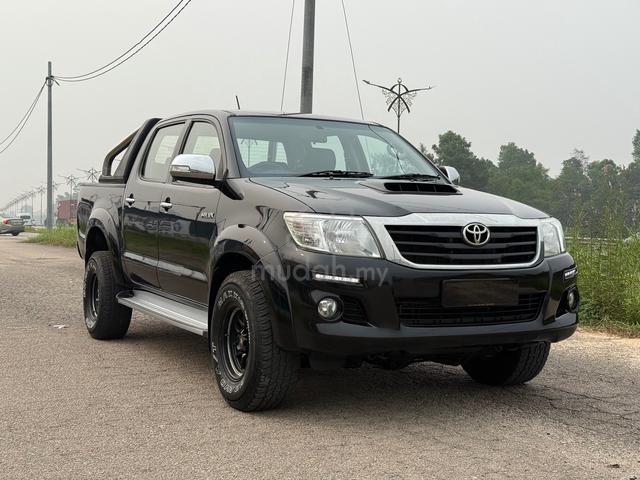 2015 Toyota HILUX 2.5 G VNT MY05 KUN25R UPDATE (M) - 1