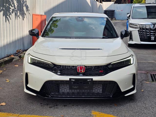 2025 Honda CIVIC 2.0 TYPE R (M) WHITE GRADE SA Car - 2