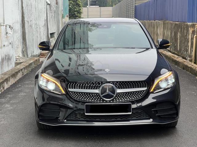 2020 Mercedes-Benz C300 2.0 AMG Line Sedan (A) OTR - 2