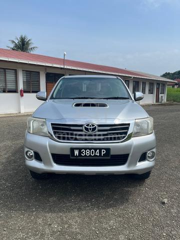2014 Toyota HILUX 2.5 G VNT MY05 KUN25R UPDATE (M) - 2