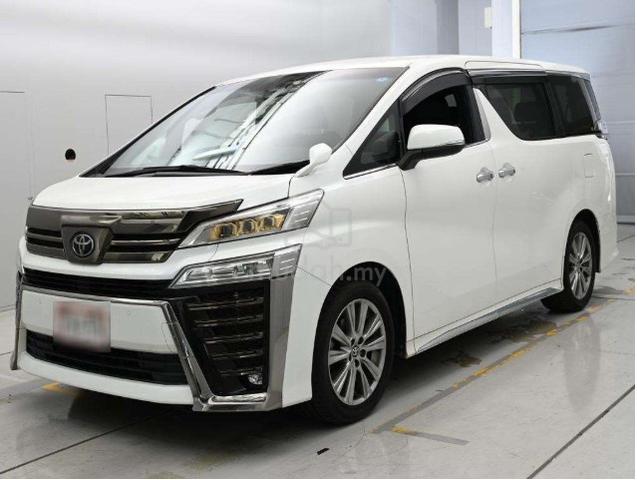 2022 Toyota VELLFIRE 2.5 Z GOLDEN EYE (In Coming) - 1