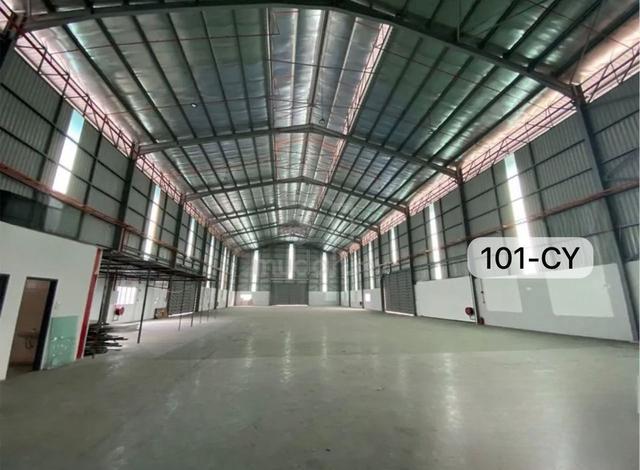 Warehouse Factory Meru Klang For Rent 1