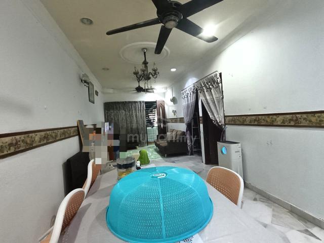 FREEHOLD‼️Ground FLOOR 💥💥Townhouse Taman Melati Gombak Setapak 1