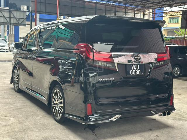 2016/19 TOYOTA ALPHARD 2.5 G-SC (A) high FACELIFT - 2