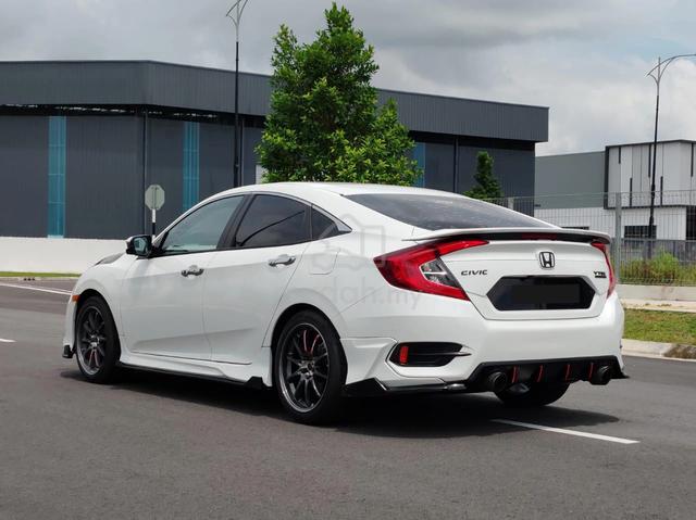 2020 Honda CIVIC 1.5 TC-P (A) CARBON BONET FU/LOAN - 4