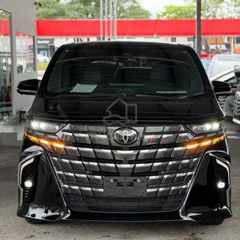 2025 Toyota Alphard Z 7 Daylight/ Rear TV /14k KM - 2