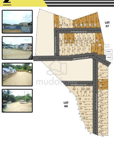 Kulim Tanah Lot di Sungai badak Beside Benway New Project 1