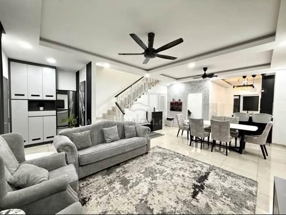 Bywater Setia Utama 3 Setia Alam Double Storey House For Sale 1