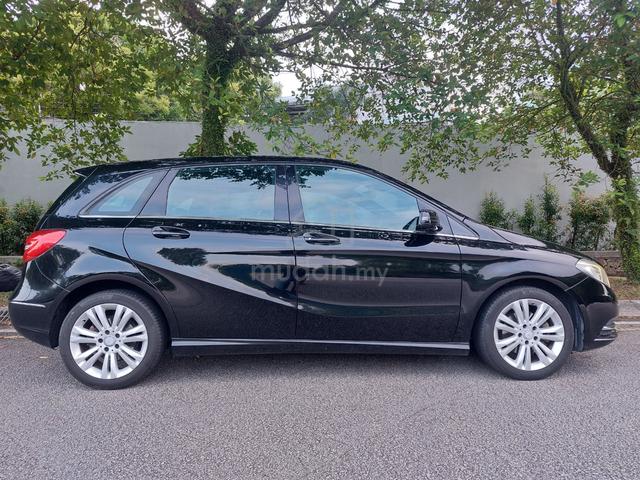 MERCEDES BENZ B200 1.6(A) 2013 CBU 1 owner - 2