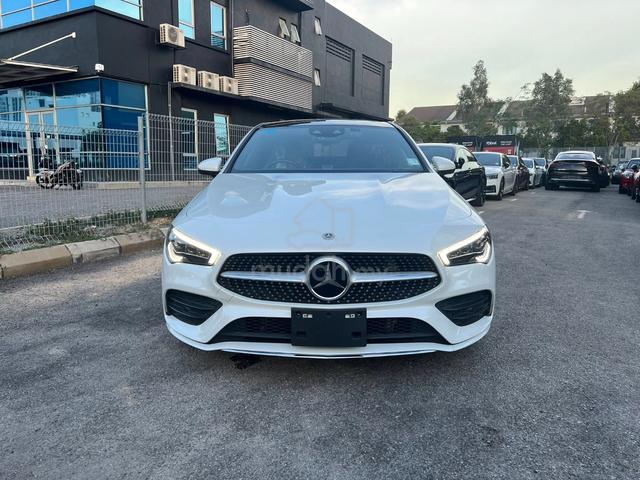 2022 Mercedes CLA250 4-MATIC AMG PANROOF 2.0  JPN - 4