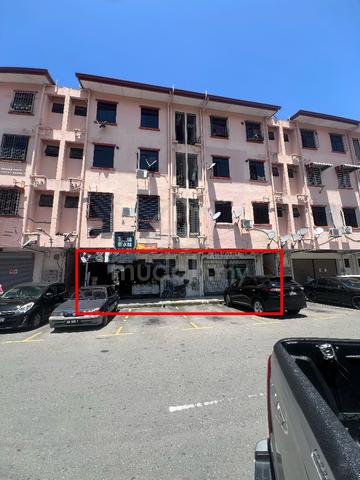 Taman Suria Shoplot | Bundusan | wisma Langat | Dongongon | Putatan | 1