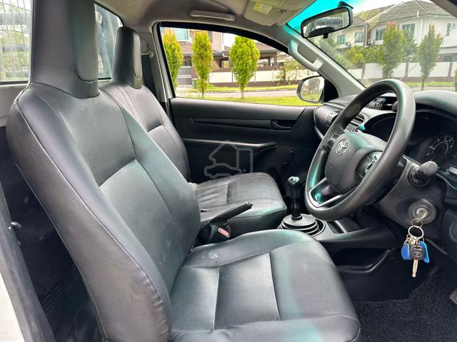 2017 Toyota HILUX 2.4 VNT 4WD (M) - 4
