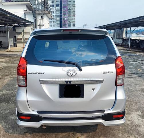 2015 Toyota AVANZA 1.5 G (A) FULLBODYKIT LOANKEDAI - 4