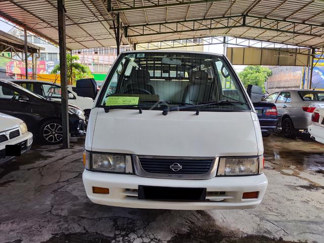 2000/2001 Nissan VANETTE 1.5 Panel Van (M) - 2