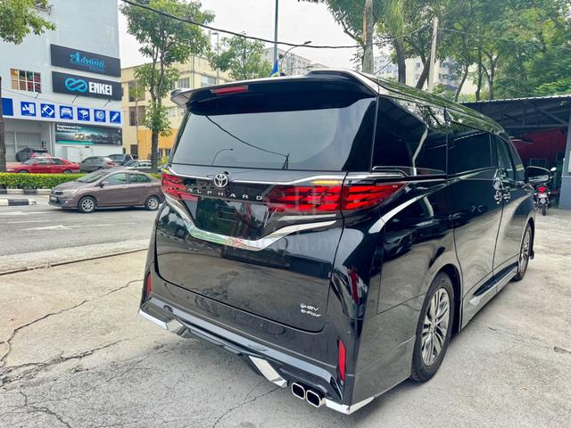 2025 Toyota ALPHARD 2.5 HYBRID Z E Four HUD Dim Bs - 2