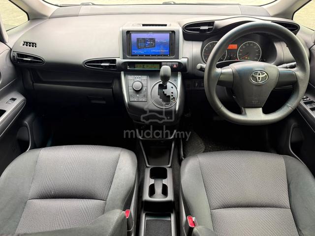 2016 2019 Toyota WISH 1.8 X WARRANTY OFFER - 5