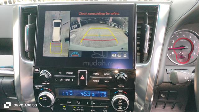 6785 KM JBL DIM BSM 360 CAM Toyota ALPHARD 2.5 SC - 5
