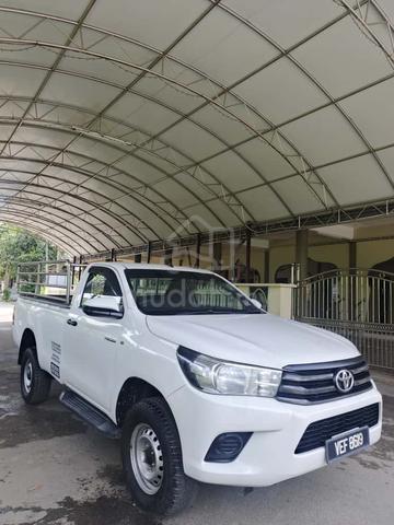 Toyota HILUX 2.4 4WD SINGLE CAB Enjin Baru - 1