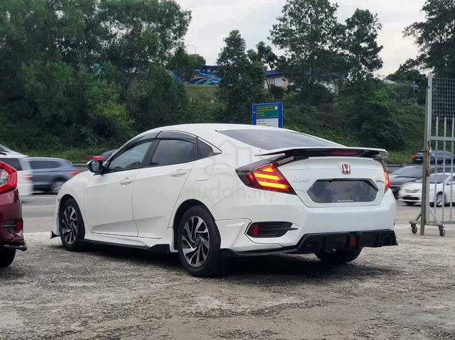 2018 Honda CIVIC 1.8 S (A)✅Mthly 9xx - 4