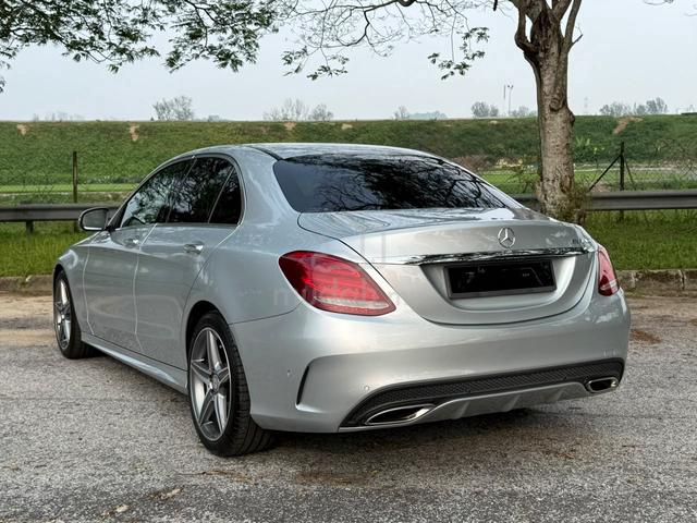 2017 Mercedes Benz C180 1.6 AMG TURBO (CBU) TIPTOP - 2