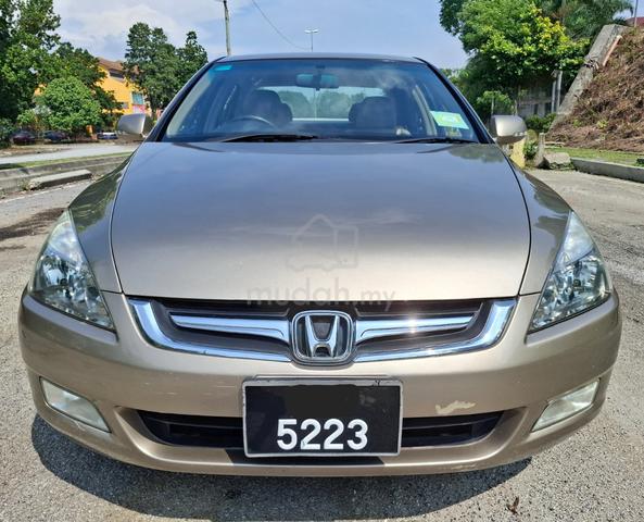 HARGA SIAP TUKAR NAMA Honda ACCORD 2.4 FACELIFT AT - 4