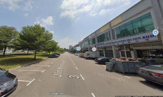jalan kempas utama groundfloor shoplot facing mainroad spacious 24x80 1