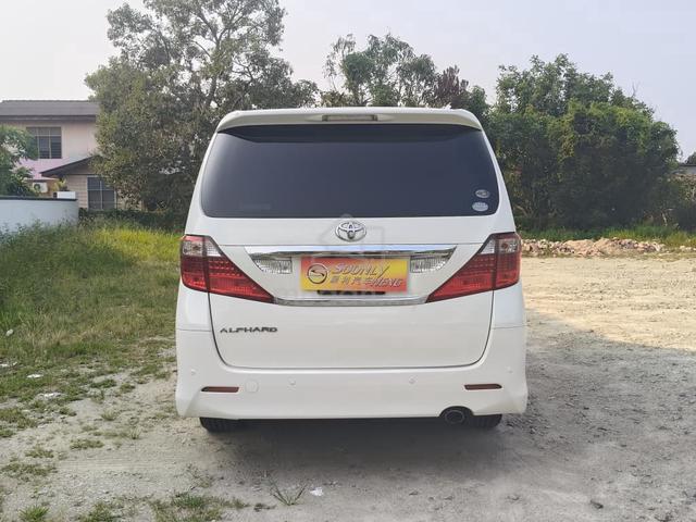 2011 Toyota ALPHARD 2.4 240S PRIME SELECTION II - 4