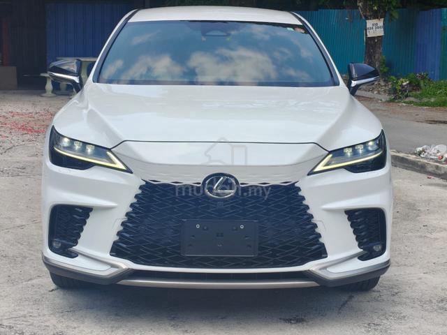 2023 Lexus RX350 2.4 F SPORT (A) ONLY !!! - 2