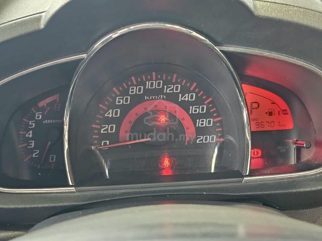 Perodua AXIA 1.0 SE FACELIFT NO ACCIDENT RECORD - 5