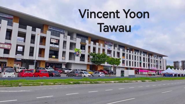 Tawau T2 Commercial Shoplot For rent 1