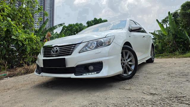 2014 Toyota CAMRY 2.0 G X (A) 100% 1 Owner Ori MIL - 1