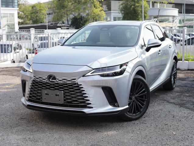 2023 Lexus RX350 L WHITE INT GRADE 5A LOW KM NEGO - 1