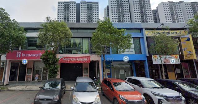 Ground Floor Shop for Rent Ken Rimba Shah Alam 1