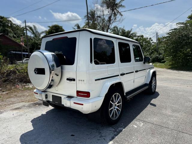 RED LEATHER 2023 Mercedes Benz G-CLASS 4.0 G63 AMG - 4
