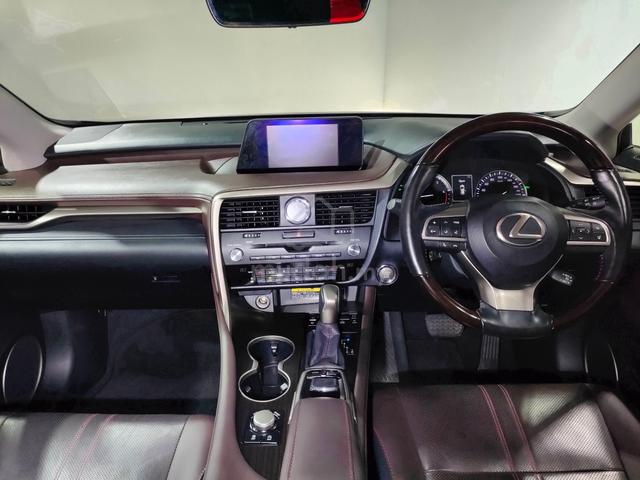 2017 Lexus RX200T 2.0 Luxury Spec F/Service L/New - 3