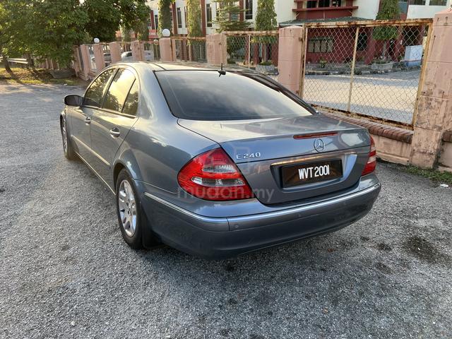 2005 Mercedes Benz E240 AVANTGARDE (CBU) 2.6 (A) - 4