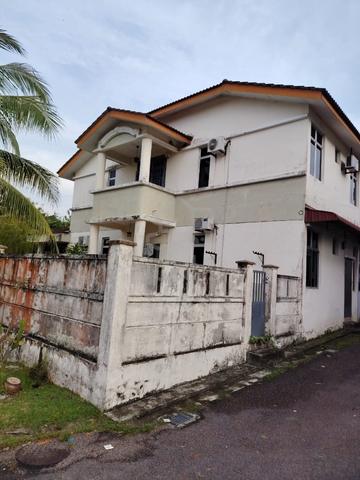 Super Cheap 20ft Land Corner, 20x65sf Double Storey Bestari Indah 1