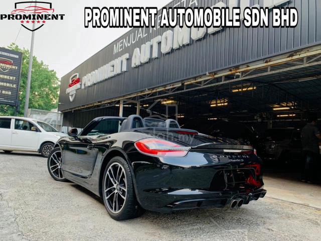 PORSCHE BOXSTER 3.4 wty 2027 2015 - 1