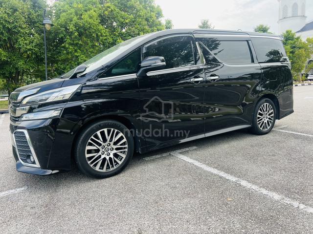 2015 Toyota VELLFIRE 2.5 Z G-EDITION AGH30W (A) - 4