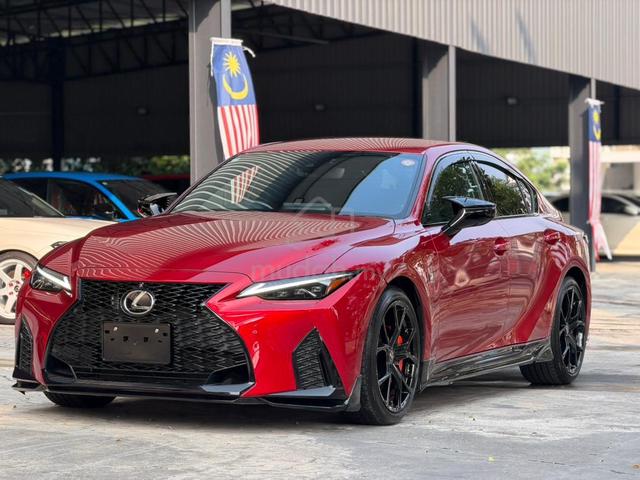 Lexus 2025 IS300 2.0 F-SPORT MODE BLACK IV (A) - 1