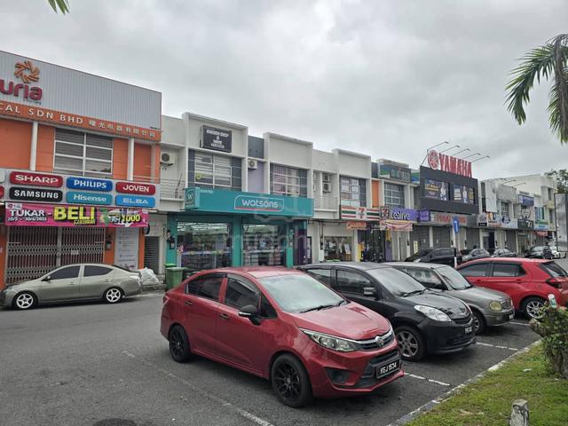 Ground Floor Shoplot Near Econsave Pokok Sena Kedah For Rent 1