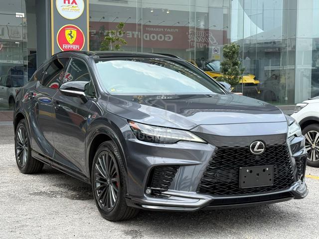 2024 Lexus RX350 2.4 F SPORT GREY EXT BLACK INT - 4