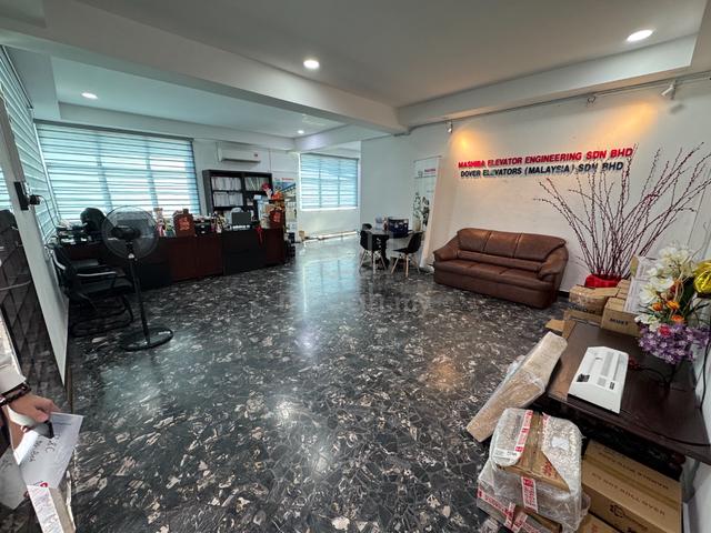 Two 2 Storey Semi-D Detached at Jalan Berek Barrack Penang for Sale 1