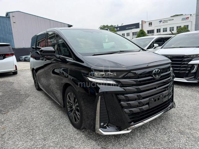 2025 Toyota VELLFIRE Z PREMIER 6A 470KM BLACK INTR - 2